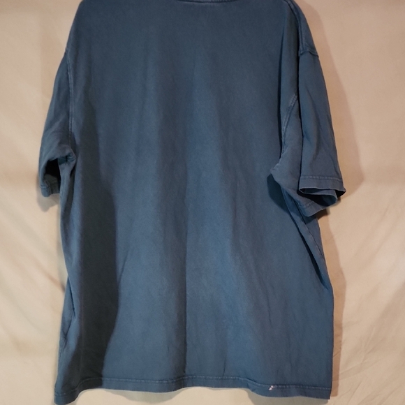 Carhartt Men's Blue Short Sleeve Tee - Picture 3 of 7